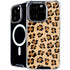 Leopard Spots Print iPhone 16 Pro MagSafe Case